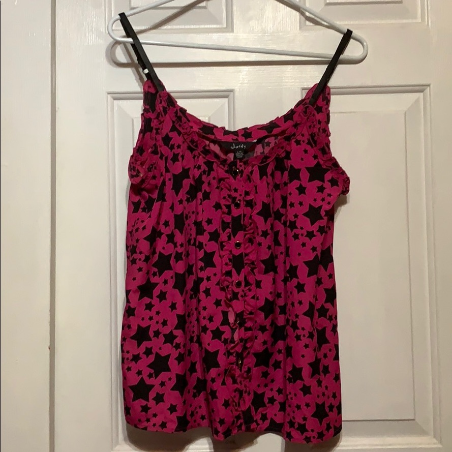 Star Pattern Tank